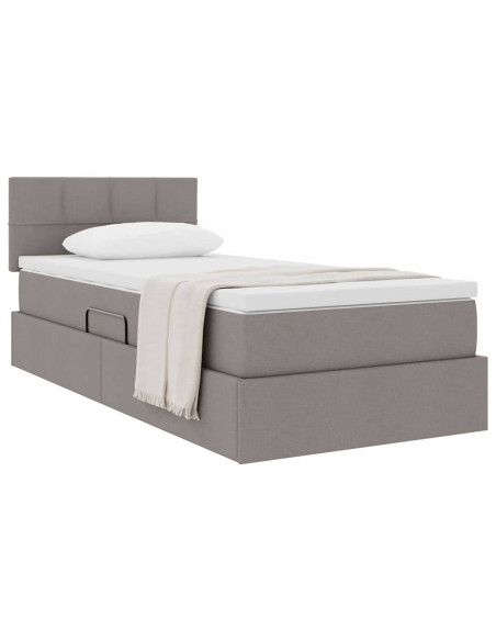 Letto con contenitore e materasso Talpa 90 x 200 cm