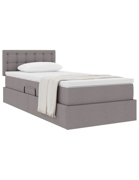 Letto con contenitore e materasso Talpa 90 x 200 cm