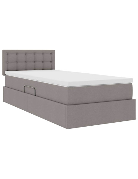 Letto con contenitore e materasso Talpa 90 x 200 cm