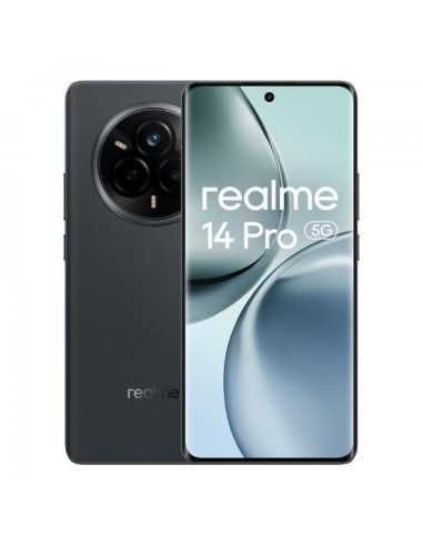 realme 14 Pro 5G 17,2 cm (6.77") Doppia SIM Android 15 USB tipo-C 8 GB 256 GB 6000 mAh Grigio