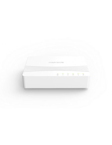 Hikvision DS-3E0505D-E switch di rete Gigabit Ethernet (10/100/1000) Bianco