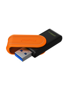 Kingston Technology DataTraveler 256GB Portable USB 3.2 Gen 1 Exodia S (Nero/Arancia) 2