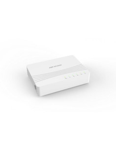 Hikvision DS-3E0505D-E switch di rete Gigabit Ethernet (10/100/1000) Bianco 2