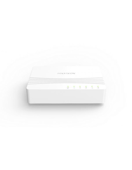 Hikvision DS-3E0505D-E switch di rete Gigabit Ethernet (10/100/1000) Bianco
