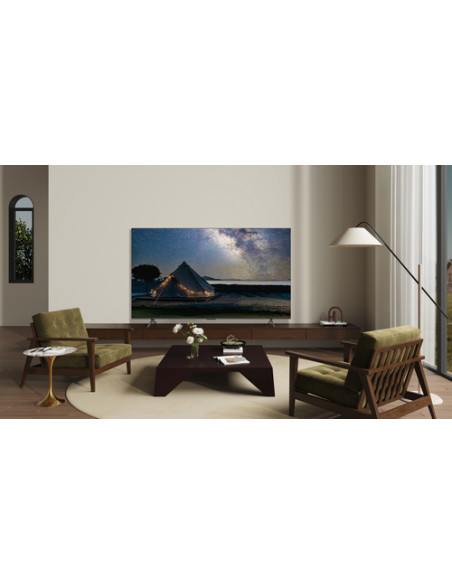 TCL P7K Serie Smart TV QLED 4K 55" 55P7K, Dolby Vision - Atmos, HDR10+, Google TV
