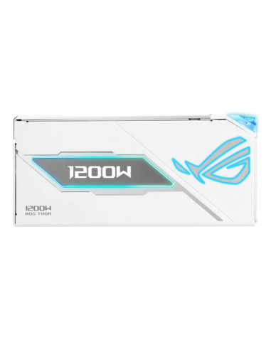 ASUS ROG -THOR-1200P3-WHITE-GAMING alimentatore per computer 1200 W 20+4 pin ATX ATX Bianco