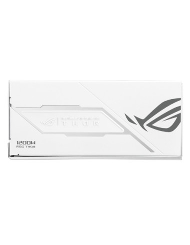 ASUS ROG -THOR-1200P3-WHITE-GAMING alimentatore per computer 1200 W 20+4 pin ATX ATX Bianco