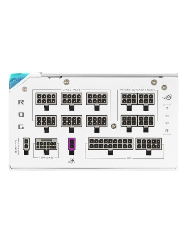 ASUS ROG -THOR-1200P3-WHITE-GAMING alimentatore per computer 1200 W 20+4 pin ATX ATX Bianco