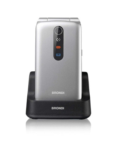 CELLULARE BRONDI AMICO SUPER TV DUOS GUNMETAL GREY ITALIA