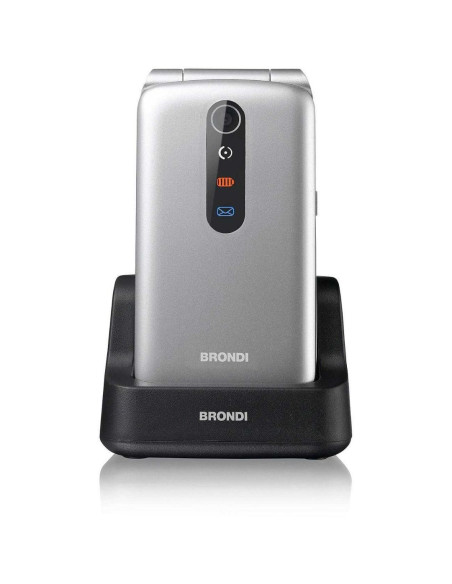 CELLULARE BRONDI AMICO SUPER TV DUOS GUNMETAL GREY ITALIA