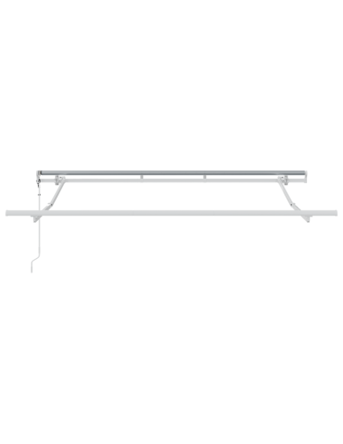 Tenda Retrattile Antracite 250 x 200 cm Tessuto