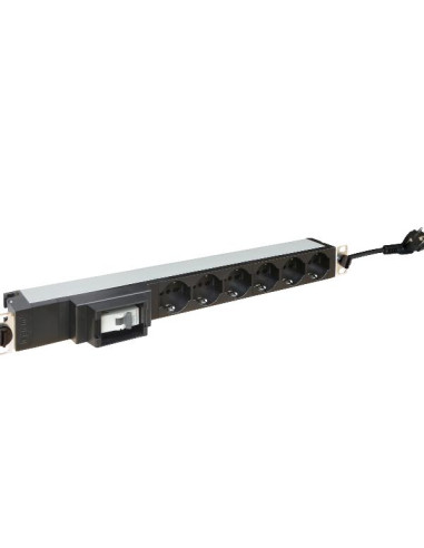 LEG BASIC PDU  19 INCHES 1P 16A  6