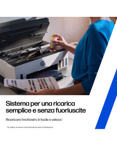 HP Flacone di inchiostro nero originale 32XL 135 ml