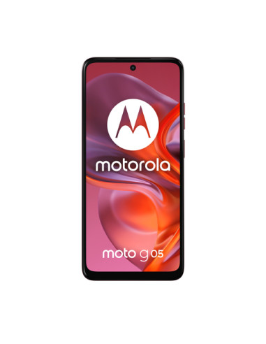 Motorola moto g05 16,9 cm (6.67") Doppia SIM Android 15 4G USB tipo-C 4 GB 128 GB 5200 mAh Rosso