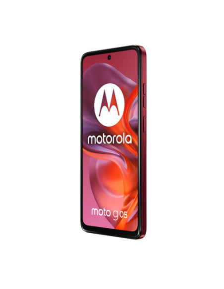 Motorola moto g05 16,9 cm (6.67") Doppia SIM Android 15 4G USB tipo-C 4 GB 128 GB 5200 mAh Rosso