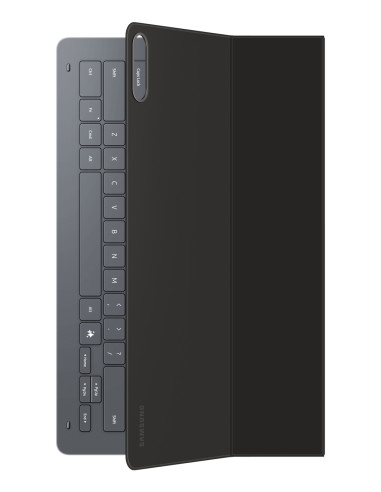 Samsung Cover con tastiera Galaxy Tab S11 Ultra Book Cover Keyboard Slim, Black