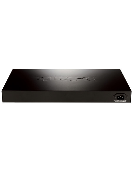 D-Link DGS-1210-28P Gestito L2 Gigabit Ethernet (10/100/1000) Supporto Power over Ethernet (PoE) 1U