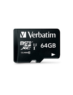 Verbatim Premium 64 GB MicroSDXC Classe 10 2