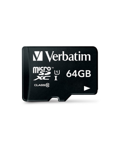 Verbatim Premium 64 GB MicroSDXC Classe 10