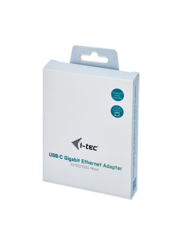 i-tec Metal C31METALGLAN scheda di rete e adattatore Ethernet 1000 Mbit/s