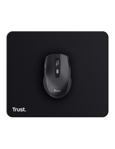Trust 24193 tappetino per mouse Tappetino per mouse per gioco da computer Nero