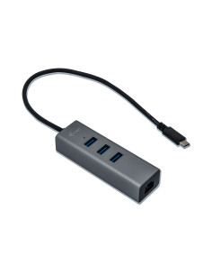 i-tec Metal C31METALG3HUB pannello drive bay Grigio 2