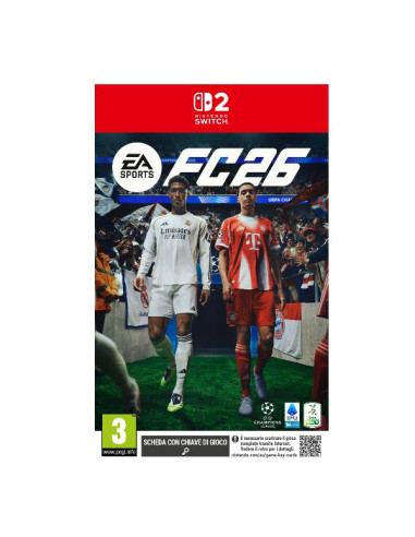 EA SPORTS FC26 SWITCH 2 (KEYCARD)