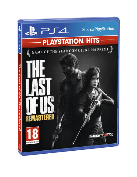Sony The Last of Us Remastered (PS Hits)