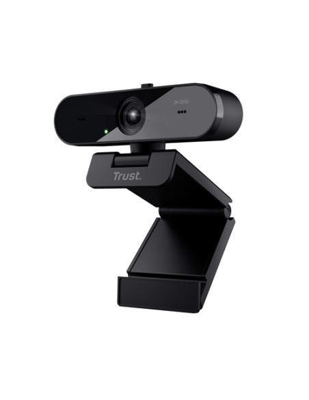 Trust Taxon webcam 2560 x 1440 Pixel USB 2.0 Nero