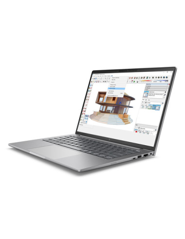 HP ZBook 8 G1i Wolf Pro Security Edition Intel Core Ultra 7 255H Workstation mobile 35,6 cm (14") WUXGA 16 GB DDR5-SDRAM 512 GB 