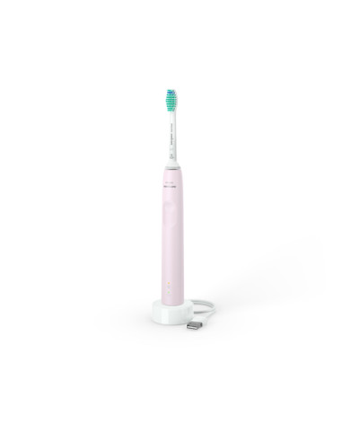 Philips 3100 series HX3671/11 Spazzolino elettrico sonico - Rosa