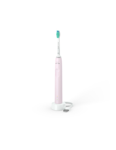 Philips 3100 series HX3671/11 Spazzolino elettrico sonico - Rosa