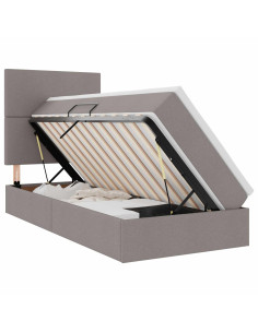 Letto con contenitore e LED Talpa 90 x 200 cm Poliestere 2