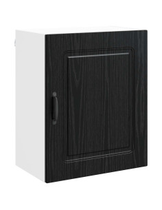 Mobile da cucina con porta Kalmar Rovere Nero 50 x 31 x 60 cm 2