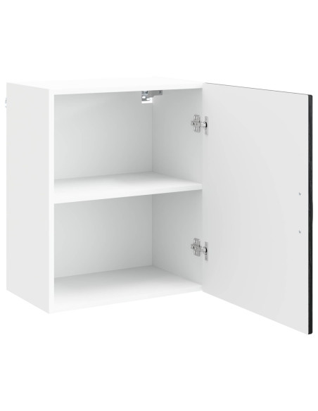 Mobile da cucina con porta Kalmar Rovere Nero 50 x 31 x 60 cm