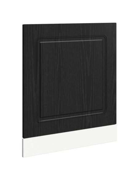 Mobile da cucina Kalmar Rovere Nero 60 x 1,5 x 67 cm