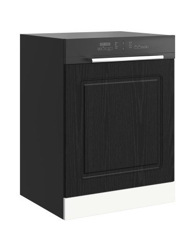 Mobile da cucina Kalmar Rovere Nero 60 x 1,5 x 67 cm
