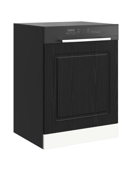 Mobile da cucina Kalmar Rovere Nero 60 x 1,5 x 67 cm
