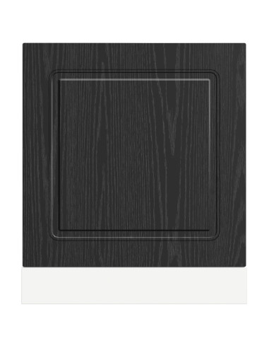 Mobile da cucina Kalmar Rovere Nero 60 x 1,5 x 67 cm