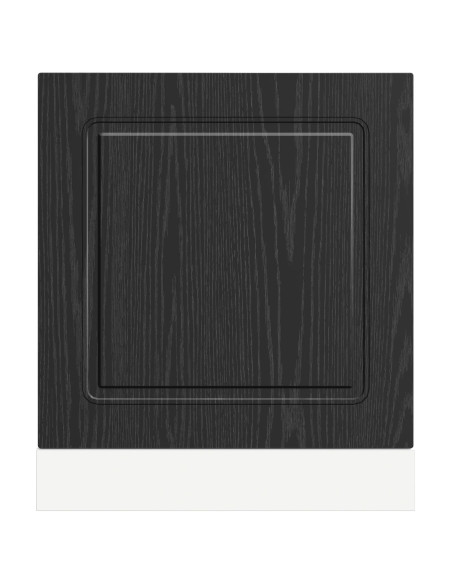 Mobile da cucina Kalmar Rovere Nero 60 x 1,5 x 67 cm