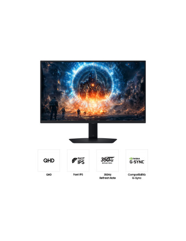 Samsung Monitor Gaming Odyssey G6 - G60F da 27" QHD Flat