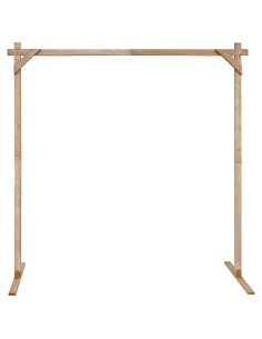 Arco Nuziale Marrone Chiaro 225 x 95 x 226 cm 2