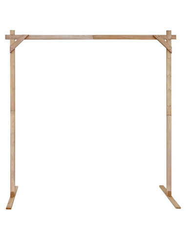 Arco Nuziale Marrone Chiaro 225 x 95 x 226 cm