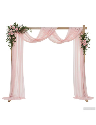 Arco Nuziale Marrone Chiaro 225 x 95 x 226 cm