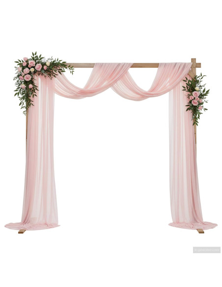 Arco Nuziale Marrone Chiaro 225 x 95 x 226 cm