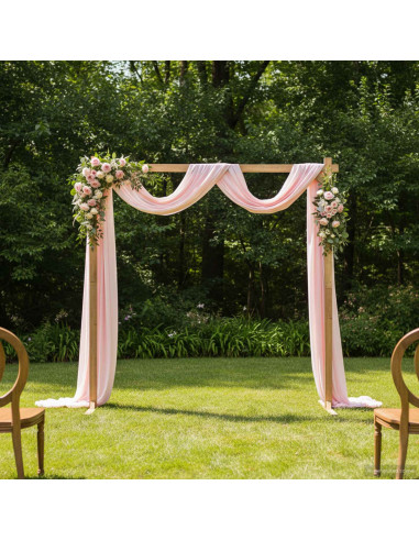Arco Nuziale Marrone Chiaro 225 x 95 x 226 cm