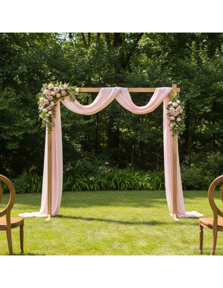 Arco Nuziale Marrone Chiaro 225 x 95 x 226 cm