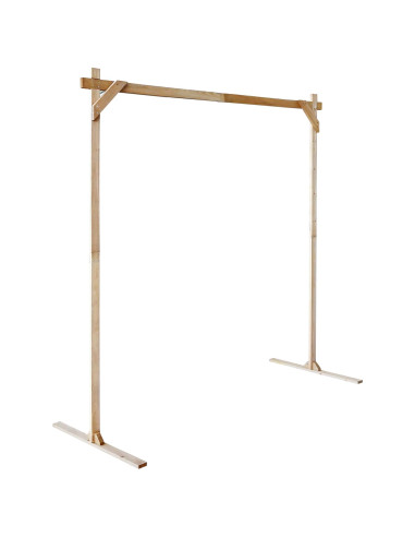 Arco Nuziale Marrone Chiaro 225 x 95 x 226 cm