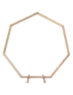 Arco Nuziale Marrone Chiaro 221 x 92 x 216 cm 2