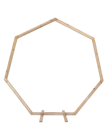 Arco Nuziale Marrone Chiaro 221 x 92 x 216 cm